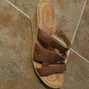 Born healed sandals